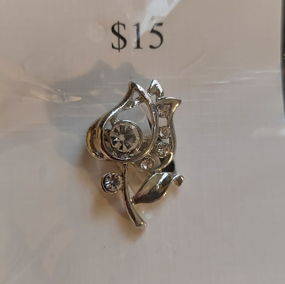 Two Meera pin/brooch - Picture 2 of 2